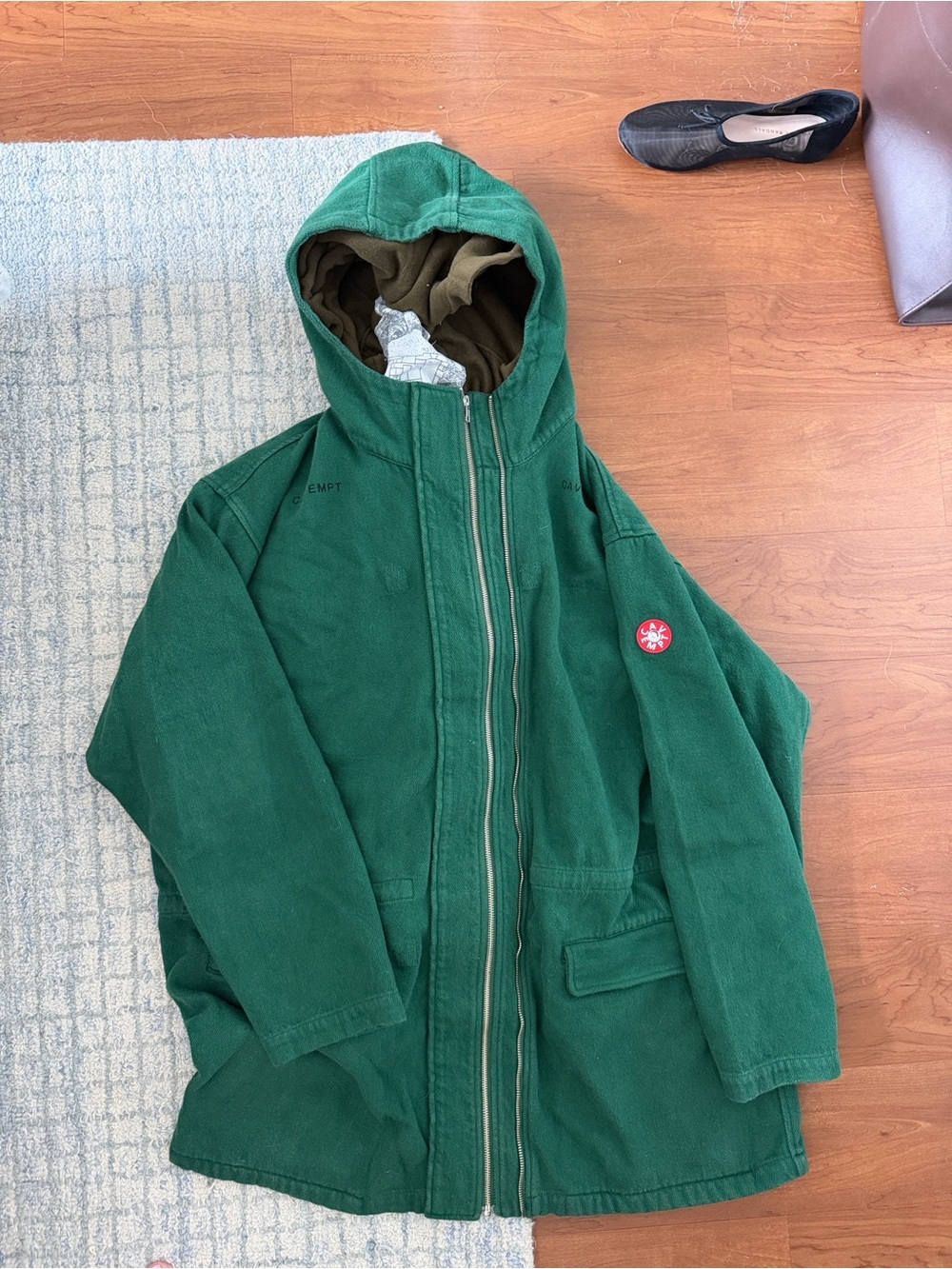 CAV EMPT rare hoodie XL